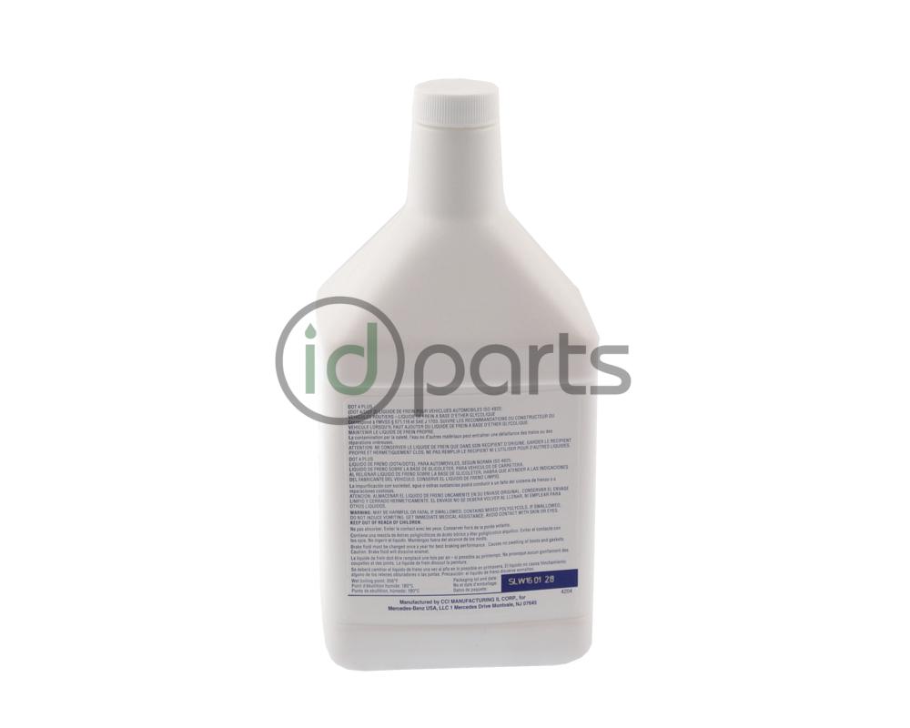 Mercedes-Benz OEM DOT4 Plus Brake Fluid (1L) Picture 2